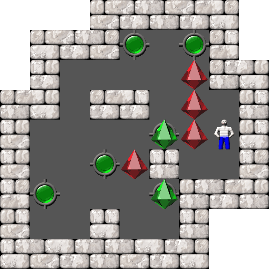 Sokoban Ionic Catalysts level 1005